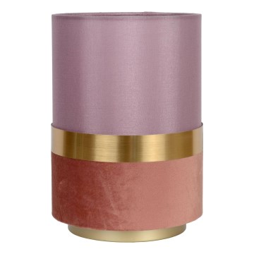 Lucide 10508/01/66 - Asztali lámpa EXTRAVAGANZA TUSSE 1xE14/40W/230V rózsaszín
