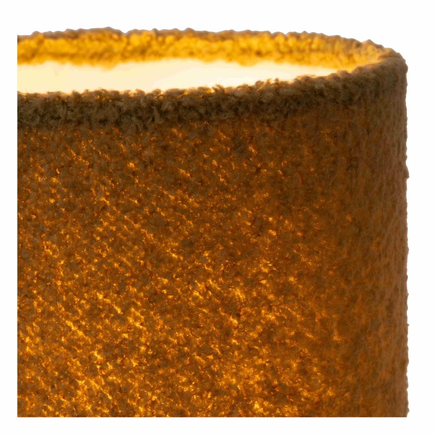 Lucide 10516/01/33 - Asztali lámpa WOOLLY 1xE14/40W/230V zöld