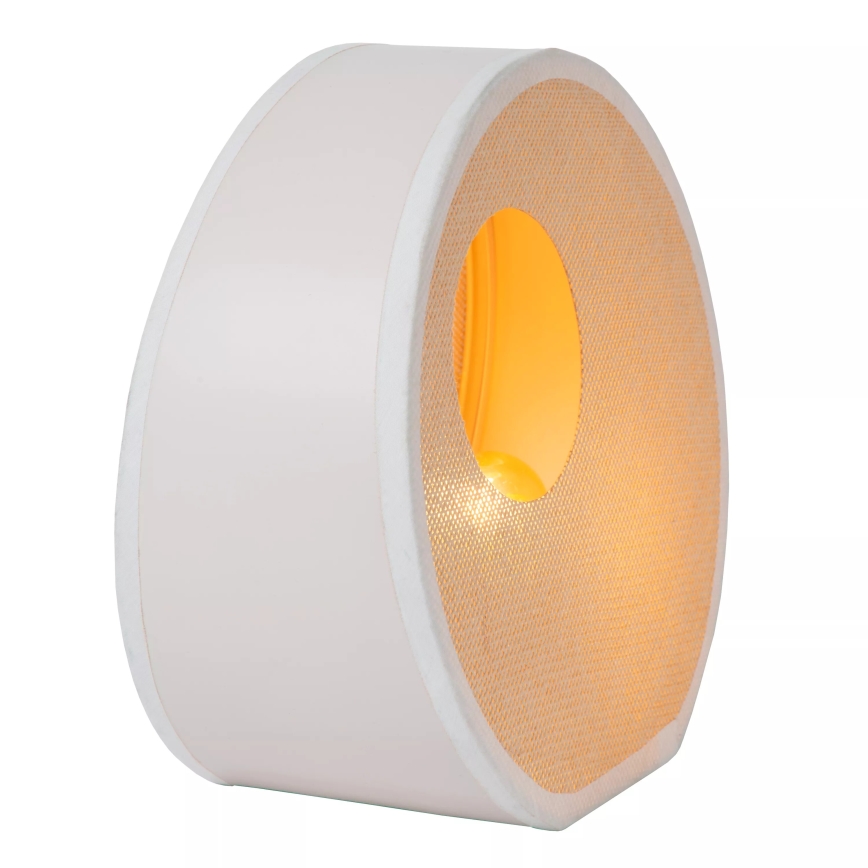 Lucide 10517/01/38 - Asztali lámpa LOXIA 1xE14/40W/230V fehér