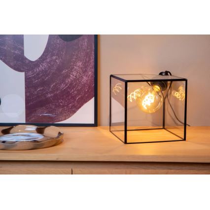 Lucide 10518/20/60 - Asztali lámpa DAVOS 1xE27/60W/230V