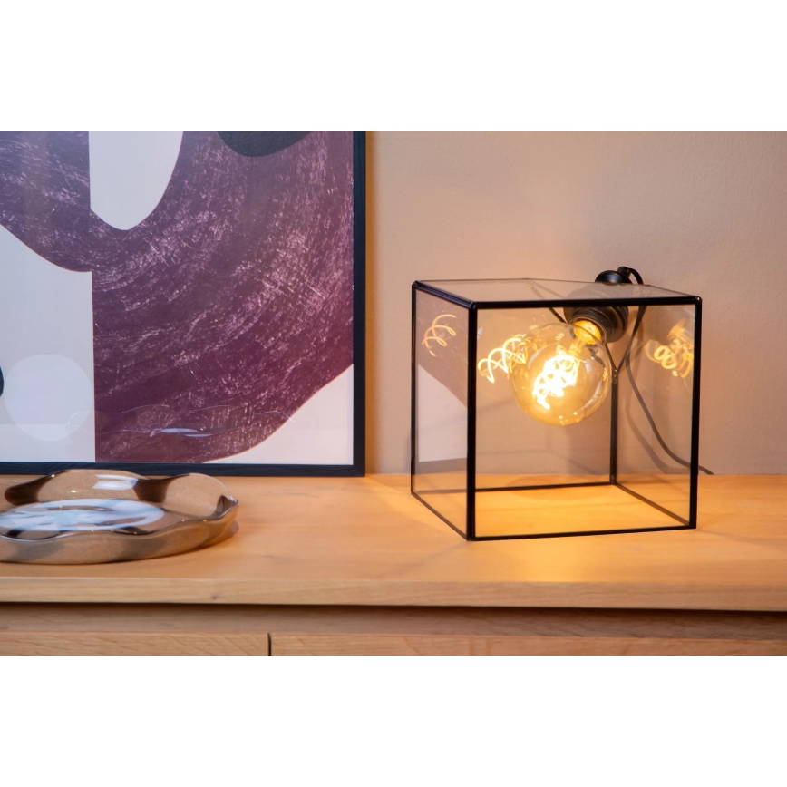 Lucide 10518/20/60 - Asztali lámpa DAVOS 1xE27/60W/230V