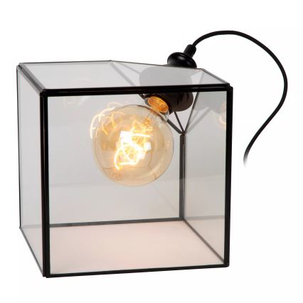 Lucide 10518/20/60 - Asztali lámpa DAVOS 1xE27/60W/230V