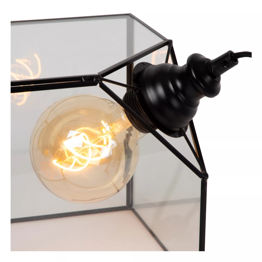 Lucide 10518/20/60 - Asztali lámpa DAVOS 1xE27/60W/230V
