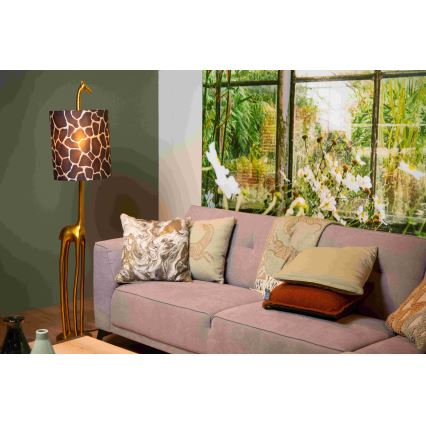 Lucide 10706/81/02 - Állólámpa EXTRAVAGANZA MISS TALL 1xE27/60W/230V arany