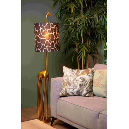 Lucide 10706/81/02 - Állólámpa EXTRAVAGANZA MISS TALL 1xE27/60W/230V arany