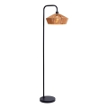 Lucide 10713/28/72 - Állólámpa YUNKAI 1xE27/60W/230V barna