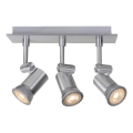 Lucide 10916/15/12 - LED Dimmelhető spotlámpa NOXX 3xGU10/5W/230V