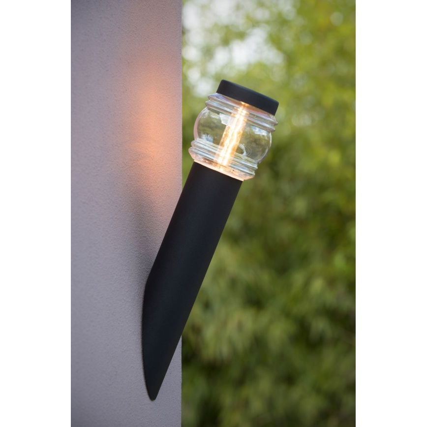 Lucide 11807/01/30 - Kültéri fali lámpa MIRANE 1xE14/40W/230V fekete