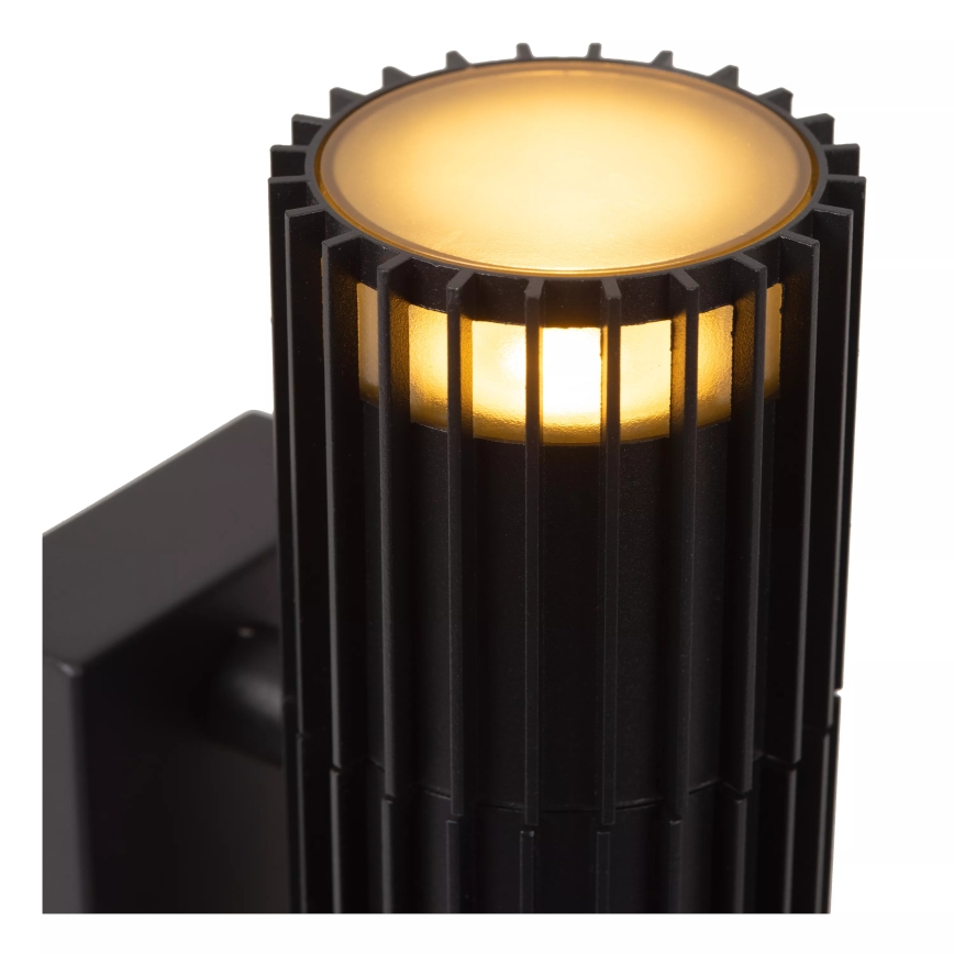 Lucide 11840/02/30 - Kültéri fali lámpatest TIMBALA 2xGU10/7W/230V IP44