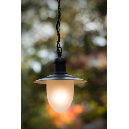 Lucide 11872/01/30 - Kültéri függeszték ARUBA 1xE27/60W/230V