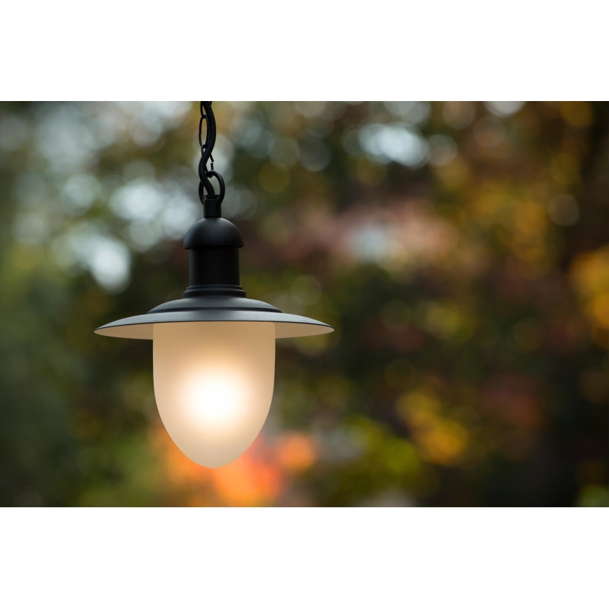 Lucide 11872/01/30 - Kültéri függeszték ARUBA 1xE27/60W/230V