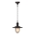 Lucide 11872/01/97 - Kültéri függeszték ARUBA 1xE27/60W/230V