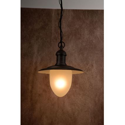 Lucide 11872/01/97 - Kültéri függeszték ARUBA 1xE27/60W/230V