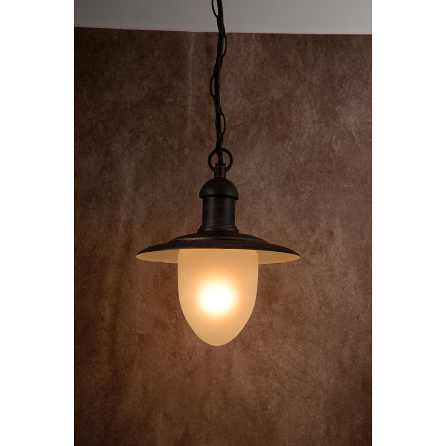 Lucide 11872/01/97 - Kültéri függeszték ARUBA 1xE27/60W/230V