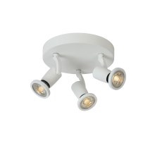 Lucide 11903/15/31 - LED spotlámpa JASTER-LED 3xGU10/5W/230V fehér