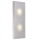 Lucide 12134/72/67 - Fürdőszobai fali lámpa WINX 2xGX53/9W/230V