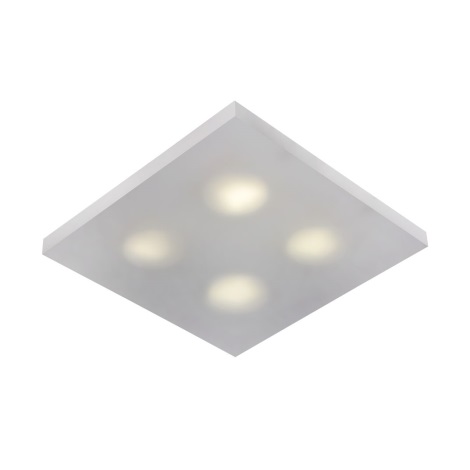 Lucide 12134/74/67 - fürdőszobai mennyezeti lámpa WINX 4xGX53/9W/230V
