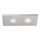 Lucide 12160/14/67 - LED fürdőszobai fali lámpa WINX-LED 2xGX53/7W/230V