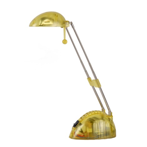 Lucide 12651/21/34 - Asztali lámpa JOYCE 1xG4/20W/230V sárga