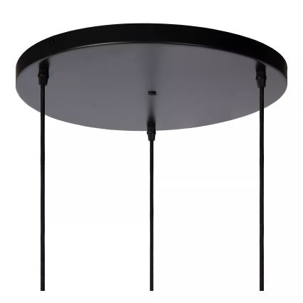 Lucide 13435/03/31 - Csillár zsinóron GOSSE 3xE27/40W/230V porcelán