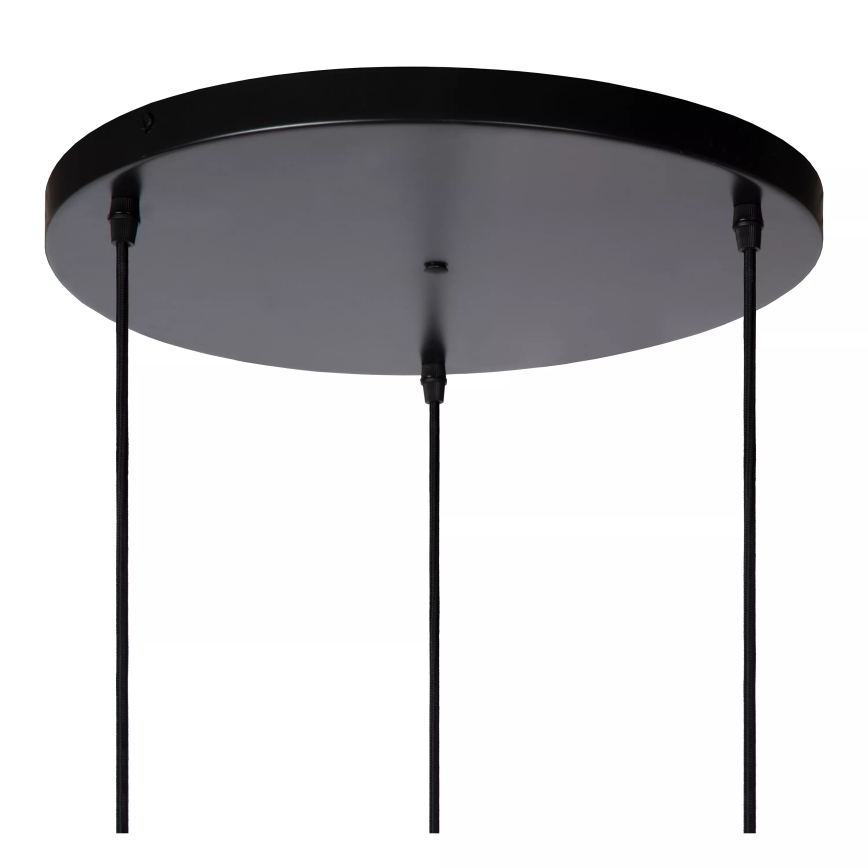 Lucide 13435/03/31 - Csillár zsinóron GOSSE 3xE27/40W/230V porcelán