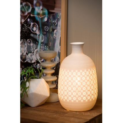 Lucide 13534/26/31 - Asztali lámpa TIESSE 1xE14/40W/230V