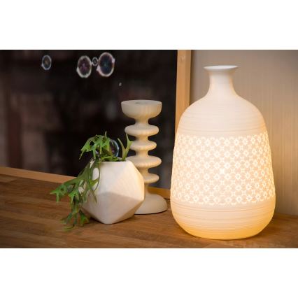 Lucide 13534/30/31 - Asztali lámpa TIESSE 1xE14/25W/230V