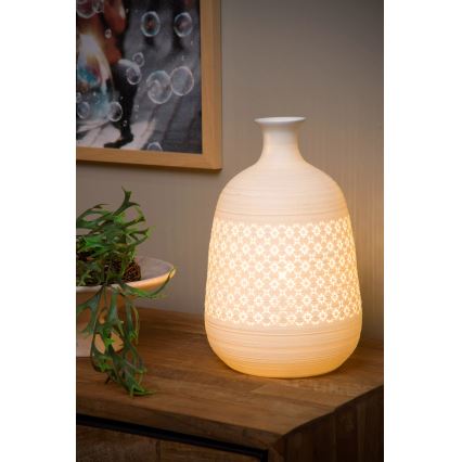 Lucide 13534/30/31 - Asztali lámpa TIESSE 1xE14/25W/230V