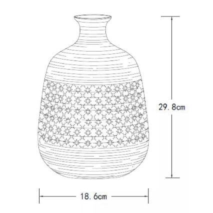 Lucide 13534/30/31 - Asztali lámpa TIESSE 1xE14/25W/230V