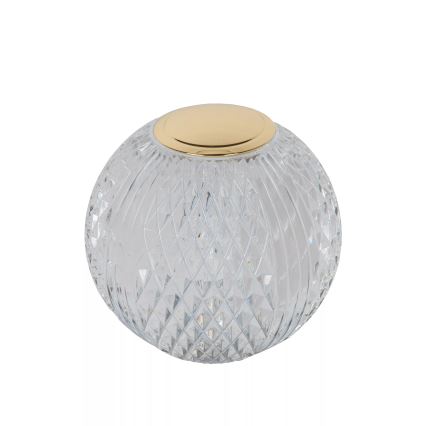 Lucide 13599/01/60 - LED fényerőszabályozható, újratölthető érintésvezérlésű asztali lámpa CINTRA LED/1,5W/3,7V 1400 mAh