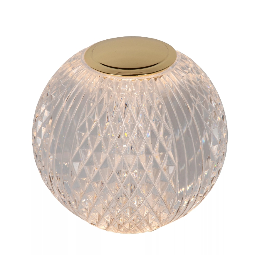 Lucide 13599/01/60 - LED fényerőszabályozható, újratölthető érintésvezérlésű asztali lámpa CINTRA LED/1,5W/3,7V 1400 mAh