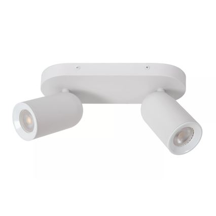 Lucide 13958/02/31 - Spotlámpa PUNCH 2xGU10/35W/230V fehér