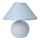 Lucide 14552/81/35 - Asztali lámpa FARO 1xE14/ESL 9W/230V