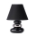 Lucide 14560/81/30 - Asztali lámpa KARLA 1xE14/40W/230V fekete