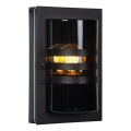 Lucide 14826/01/30 - Kültéri fali lámpa PRIVAS 1xE27/60W/230V IP44
