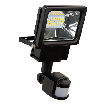 Lucide 14890/20/30 - LED reflektor mozgásérzékelős LED PROJECTORS-IR 1xLED/20W/230V
