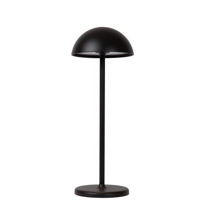 Lucide 15500/02/30 - LED Dimmelhető érintős kültéri lámpa JOY LED/1,5W/3,7V USB IP54 2200 mAh fekete