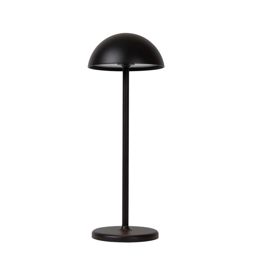 Lucide 15500/02/30 - LED Dimmelhető érintős kültéri lámpa JOY LED/1,5W/3,7V USB IP54 2200 mAh fekete