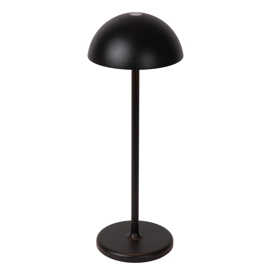 Lucide 15500/02/30 - LED Dimmelhető érintős kültéri lámpa JOY LED/1,5W/3,7V USB IP54 2200 mAh fekete