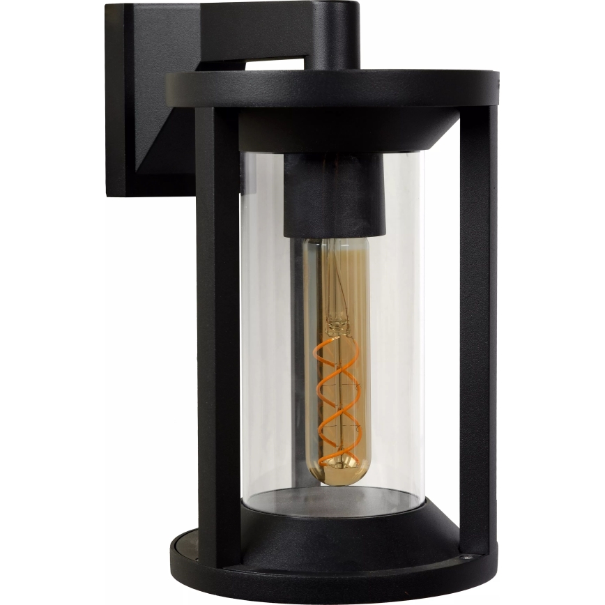 Lucide 15803/01/30 - Kültéri fali lámpa CADIX 1xE27/15W/230V IP65 fekete