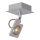 Lucide 16952/03/12 - LED spotlámpa QUADRI LED/3W/230V