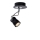 Lucide 16955/05/30 - LED Dimmelhető spotlámpa SAMBA 1xGU10/4,5W/230V fekete