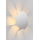Lucide 17285/04/31 - LED kültéri fali lámpa CAPSUL 1xLED/4W/230V fehér