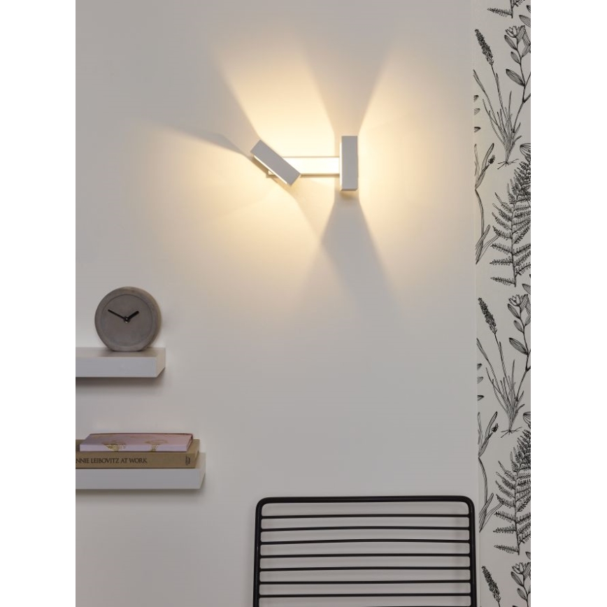 Lucide 17292/08/31 - LED fali lámpa IXX 2xLED/4W/230V