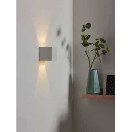 Lucide 17293/02/31 - LED kültéri fali lámpa XIA 2xLED/1W/230V IP54