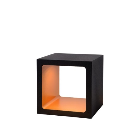 Lucide 17594/05/30 - LED asztali lámpa XIO 1xLED/6W/230V fekete