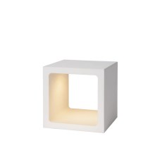 Lucide 17594/05/31 - LED asztali lámpa XIO 1xLED/6W/230V fehér