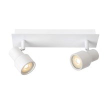 Lucide 17948/10/31 - LED Dimmelhető fürdőszoba spotlámpa SIRENE 2xGU10/4,5W/230V IP44