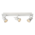 Lucide 17990/15/31 - LED Dimmelhető spotlámpa TWINNY 3xGU10/4,5W/230V fehér