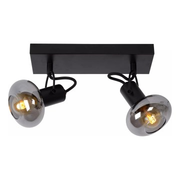 Lucide 17993/02/30 - Spotlámpa MADEE 2xE14/25W/230V